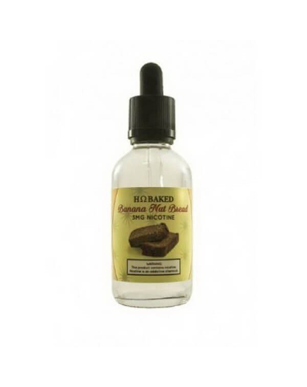 Banana Nut Bread by Home Baked eJuice