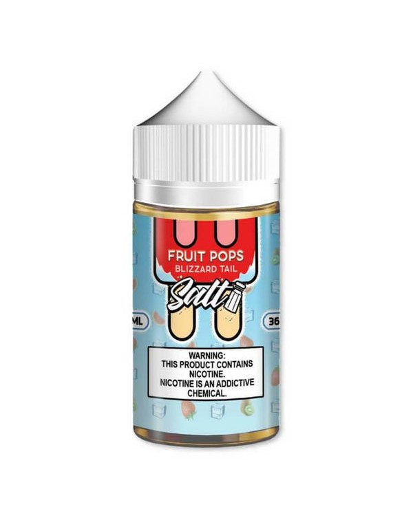 Blizzard Tail by Fruit Pops Nicotine Salt eJuice