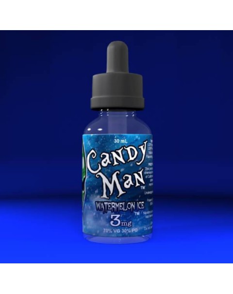 Watermelon Ice by CandyMan eLiquids