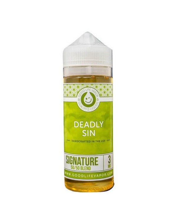 Deadly Sin by Good Life Vapor E-Liquid