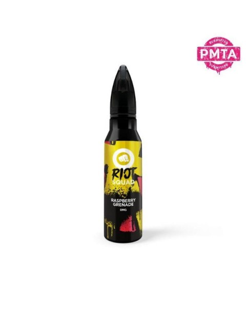 Rasperry Grenade by Riot Squad eJuice