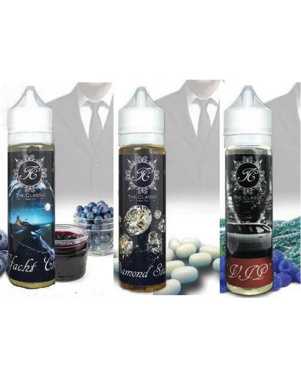 180ml Blues Bundle by High Class Vape Co Black Lab...