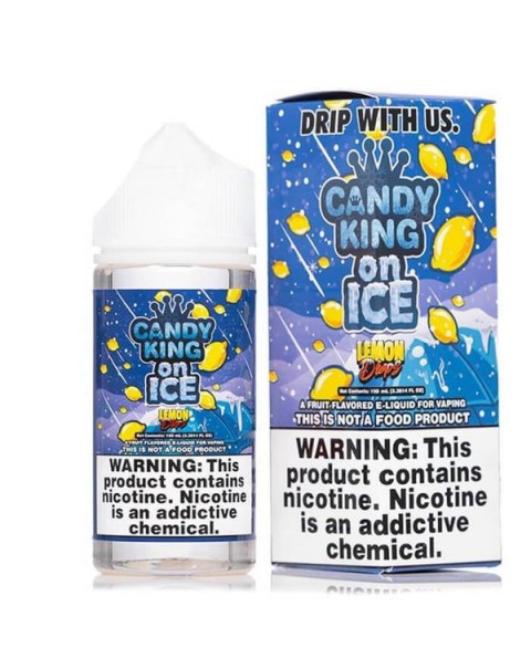 Lemon Drops by Candy King On Ice eJuice