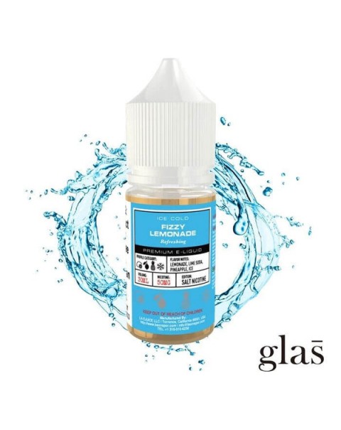 Fizzy Lemonade Tobacco Free Nicotine Salt Juice by BSX Series (Former Glas Basix Series)