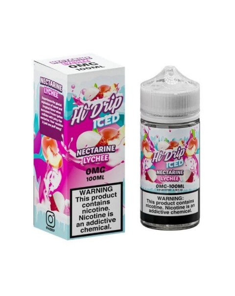 Nectarine Lychee by Hi-Drip Iced E-Liquid