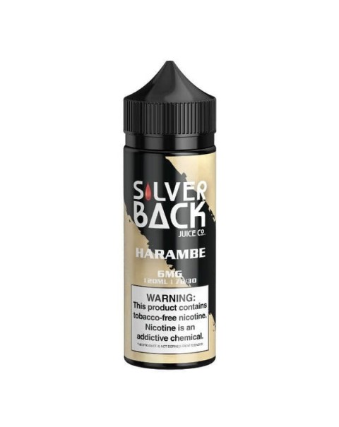 Harambe Tobacco Free Nicotine Vape Juice by Silverback Juice Co