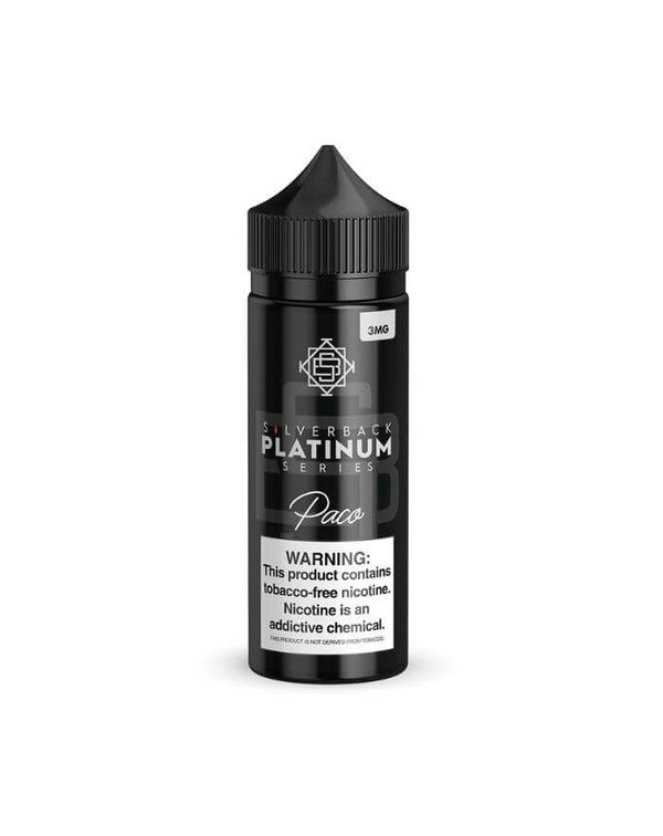 Paco Platinum Series Tobacco Free Nicotine Vape Ju...