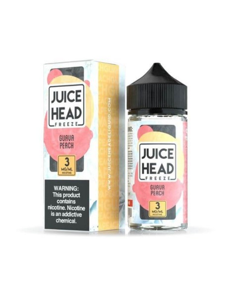 Guava Peach Freeze by Juice Head Freeze E-Liquid