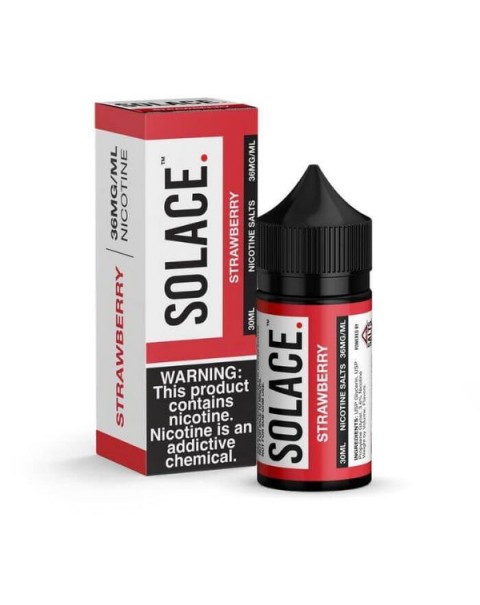 Strawberry by Solace Salts eJuice