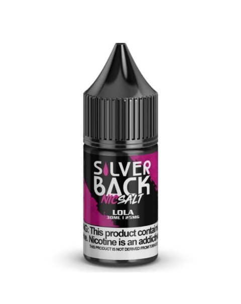 Lola Tobacco Free Nicotine Salt Juice by Silverback Juice Co