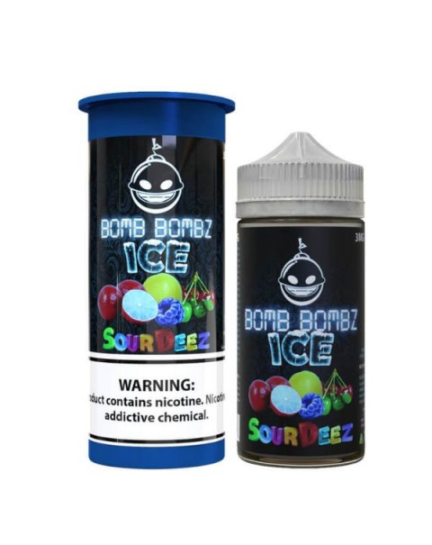 Sour Deez Ice by Bomb Bombz E-Liquid