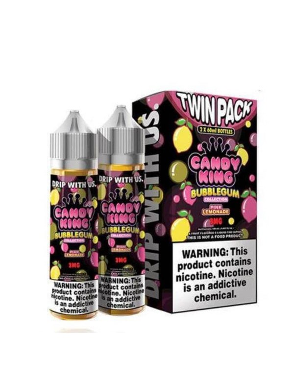 Pink Lemonade by Candy King Bubblegum eJuice