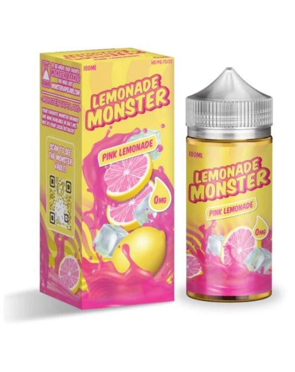 Pink Lemonade Vape Juice by Lemonade Monster