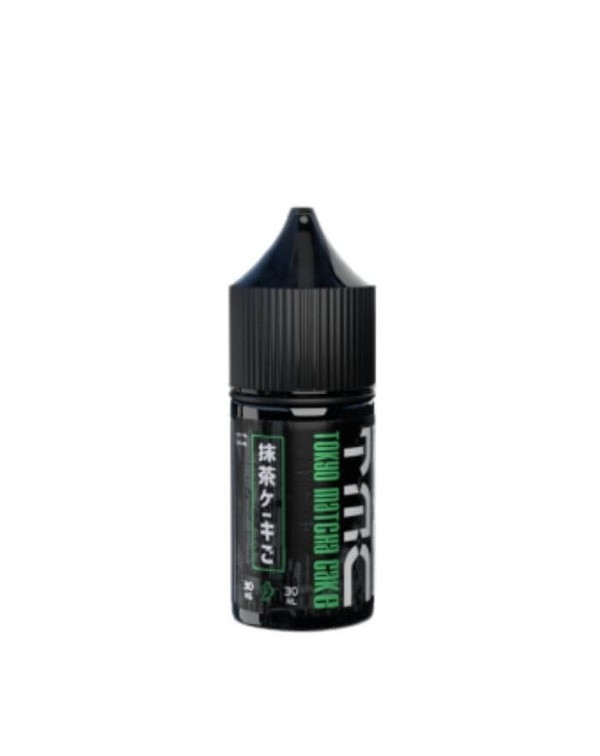 Tokyo Matcha Cake by Saucy Nicotine Salt E-Liquid