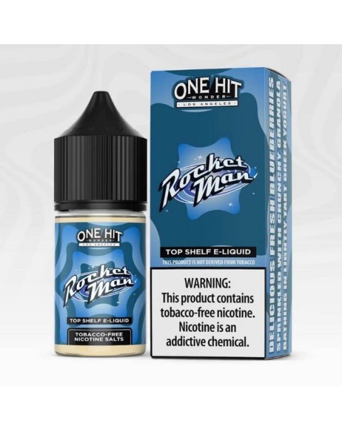 Rocket Man Tobacco Free Nicotine Salt Juice by One Hit Wonder