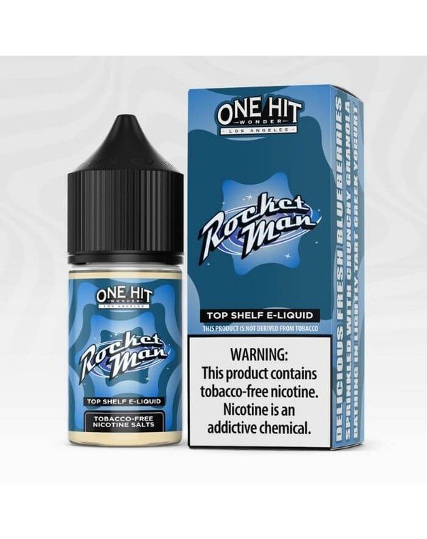 Rocket Man Tobacco Free Nicotine Salt Juice by One...