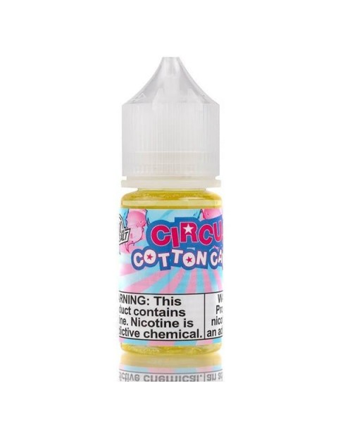 Circus Cotton Candy Nicotine Salt by Circus E-Liquid