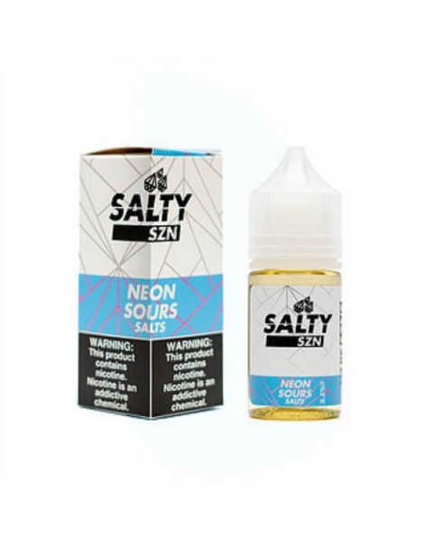 Neon Sours Nicotine Salt by Vape SZNS E-Liquid