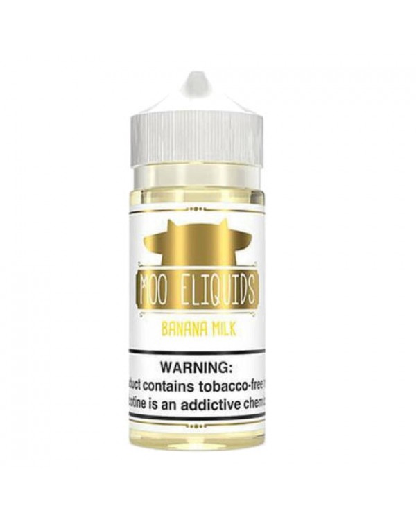 Banana Milk Tobacco Free Nicotine Vape Juice by Mo...