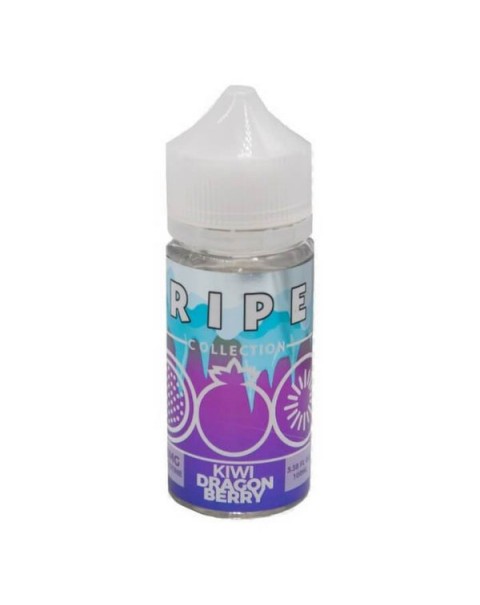 Kiwi Dragon Berry on Ice by The Ripe Collection by Vape 100 E-Liquid