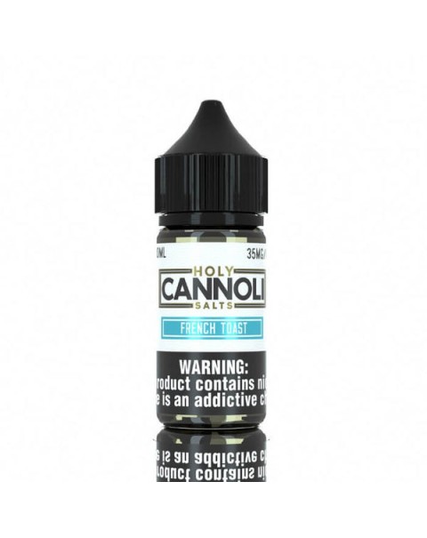 French Toast Nicotine Salt by Holy Cannoli E-Liquid