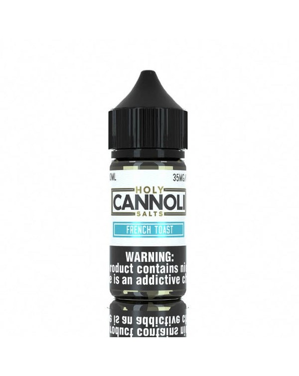 French Toast Nicotine Salt by Holy Cannoli E-Liqui...