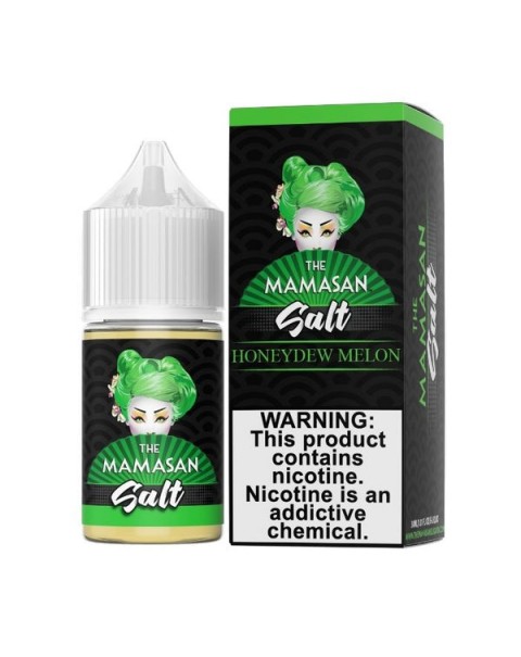 Honeydew Melon Nicotine Salt Juice by The Mamasan