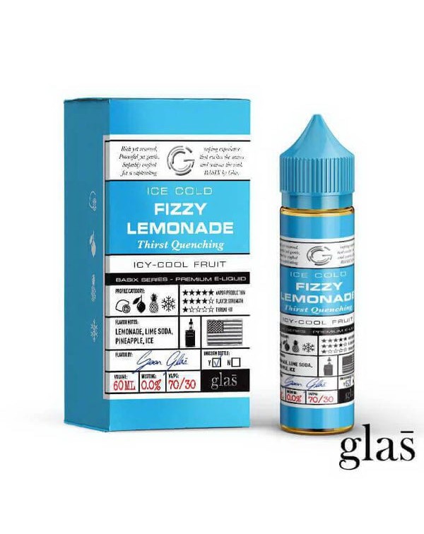 Fizzy Lemonade Tobacco Free Nicotine Vape Juice by...