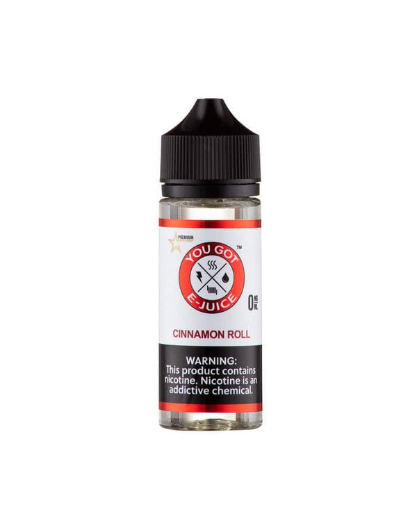 Cinnamon Roll Synthetic Nicotine Vape Juice by You...