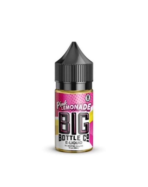 Pink Lemonade Nicotine Salt Juice by Big Bottle Co.