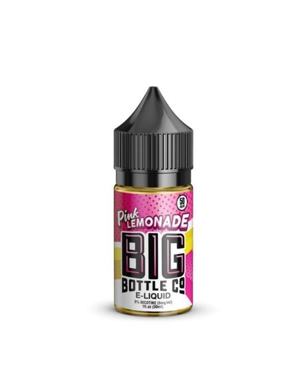 Pink Lemonade Nicotine Salt Juice by Big Bottle Co...