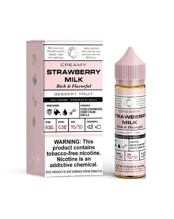 Strawberry Milk Tobacco Free Nicotine Vape Juice b...