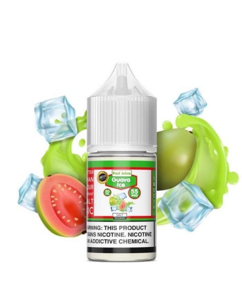 Guava Ice by Pod Juice Nicotine Salt E-Liquid