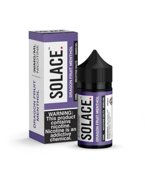 Dragon Fruit Menthol by Solace Salts eJuice