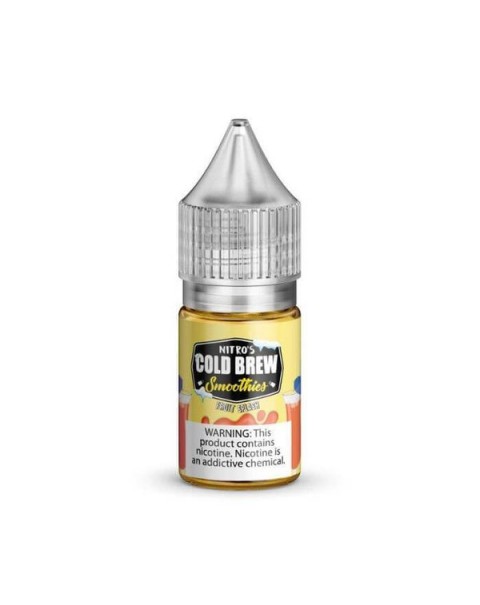 Fruit Splash Nicotine Salt by Nitro's Cold Brew Smoothies eJuice