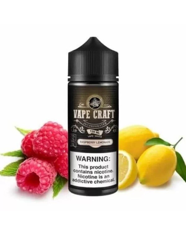 Raspberry Lemonade Vape Juice by Vape Craft