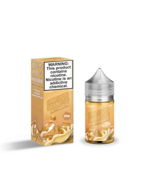 Butterscotch by Custard Monster Nicotine Salt E-Liquid