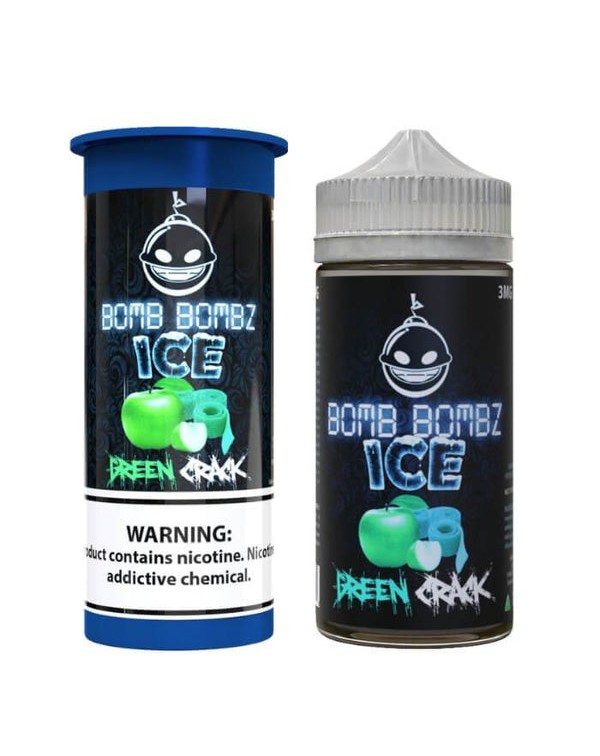 Green Crack Ice by Bomb Bombz E-Liquid