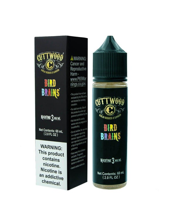 Bird Brains by Cuttwood Vapors