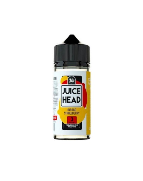 Mango Strawberry Tobacco Free Nicotine Vape Juice by Juice Head