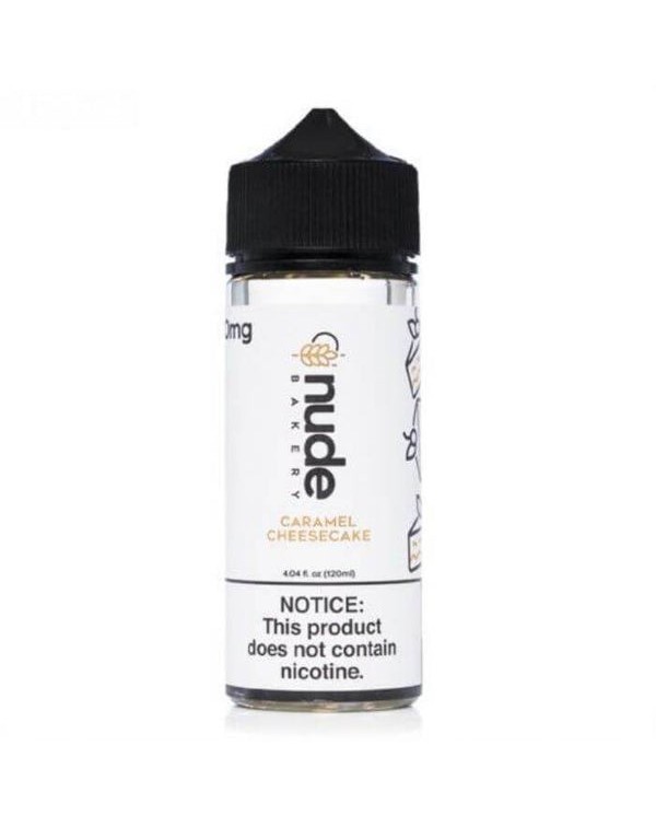 Caramel Cheesecake by Nude Bakery eJuice