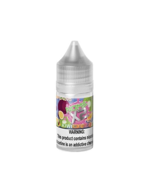 Noms X2 Kiwi Passion Fruit Nectarine by Nomenon Nicotine Salt E-Liquid