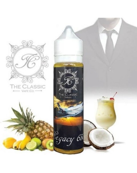 Legacy 650 by High Class Vape Co Black Label Line E-Liquid