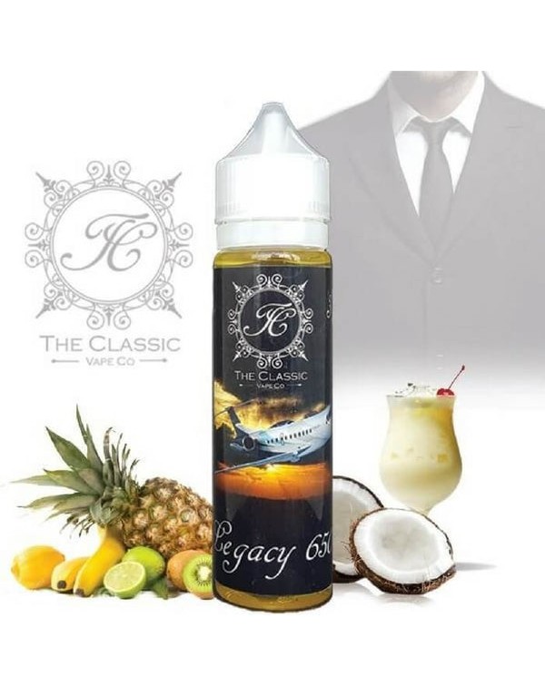 Legacy 650 by High Class Vape Co Black Label Line ...