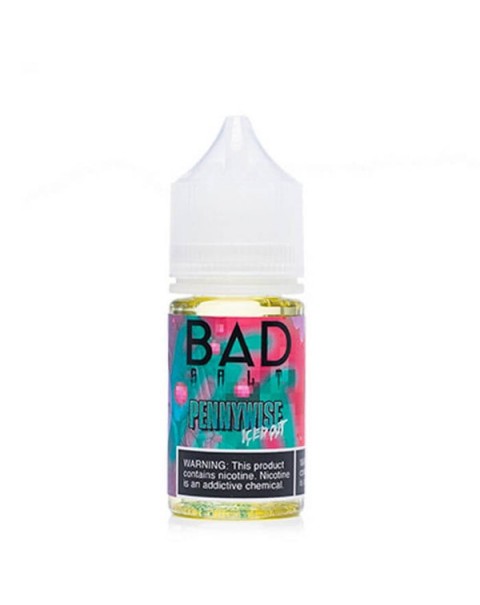 Pennywise Iced Outt by Bad Drip Nicotine Salt eJuice