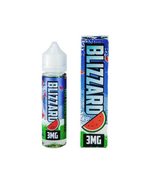 Watermelon Blizzard by Blizzard E-Liquids