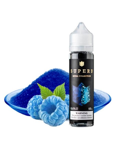 Blue Pixels by Superb Royal Collection E-Liquid