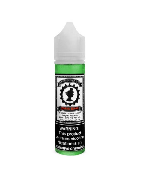 Zombie Blood Standard by Anna Mae's Gourmet E-Liquid