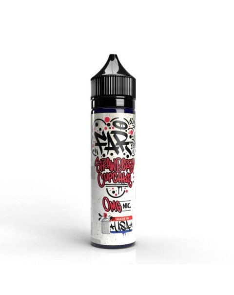 FAR Strawberry Cupcake by Element E-Liquids