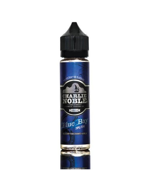 Blue Bay by Charlie Noble E-Liquid